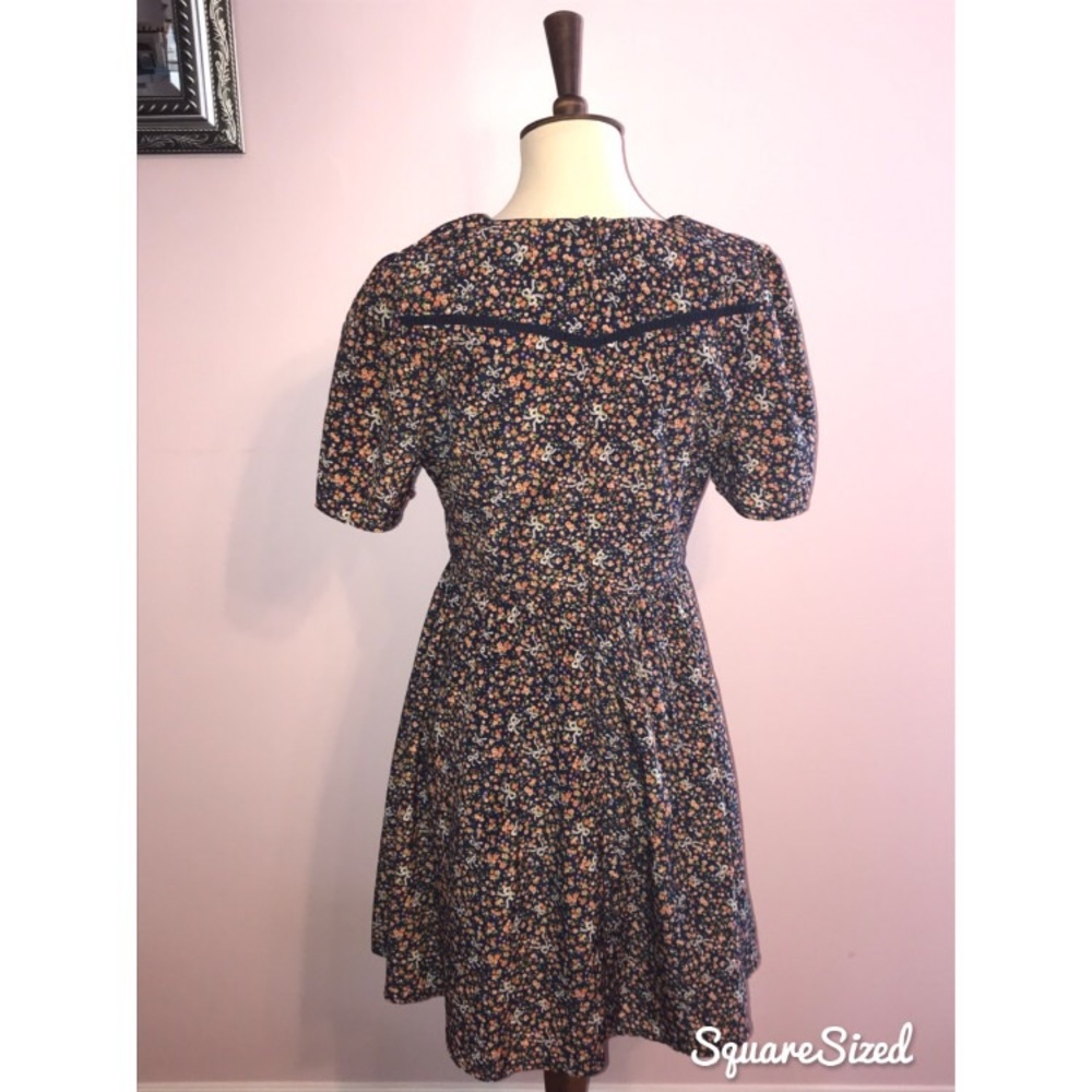 ASOS Dahlia Floral Dress - Picture 3 of 5